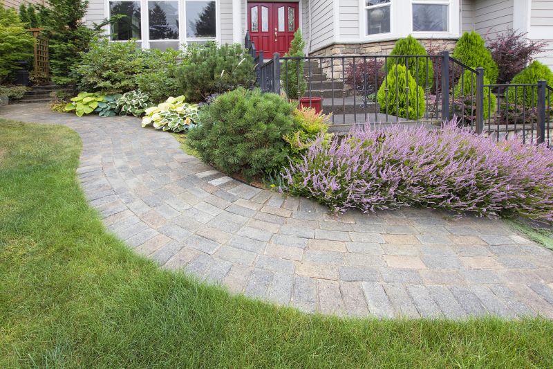 Entryway Paving