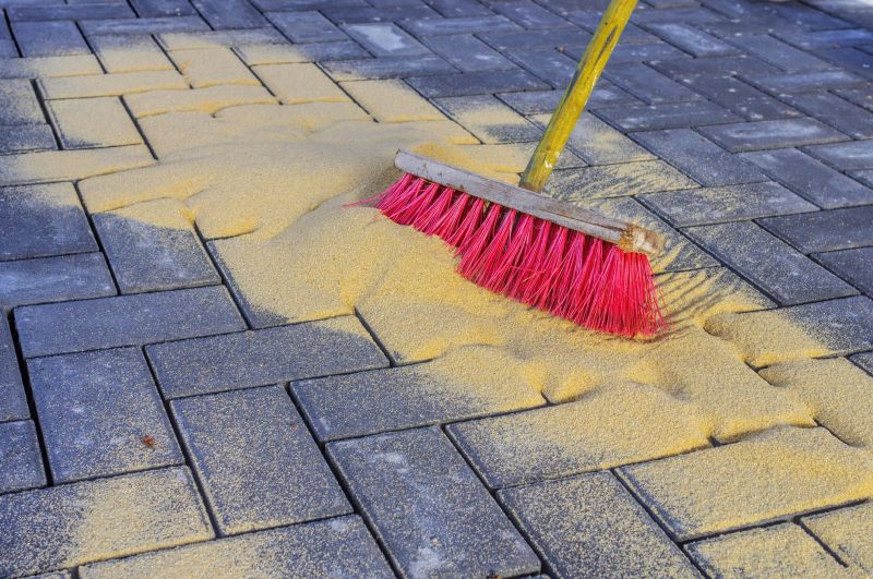Summer Pavers Maintenance