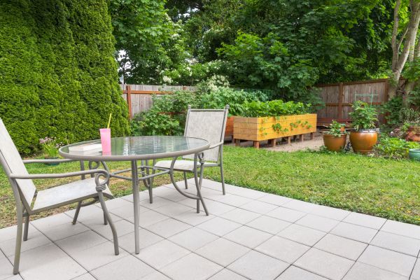 Paver Patio Installation in Huntersville