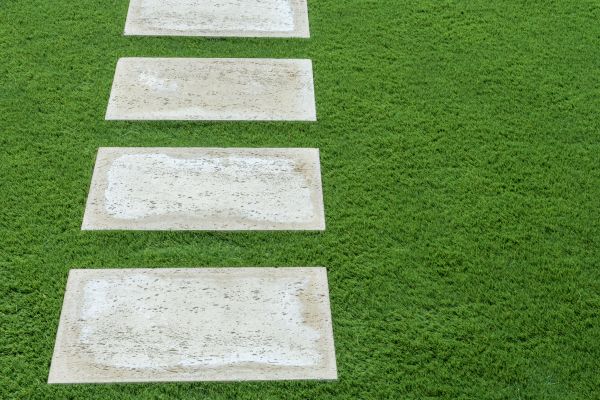 Turf Block Installation in Huntersville