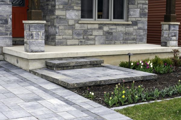 Paving Stones Service in Huntersville