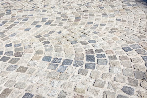 Stone Pavers Installation in Huntersville