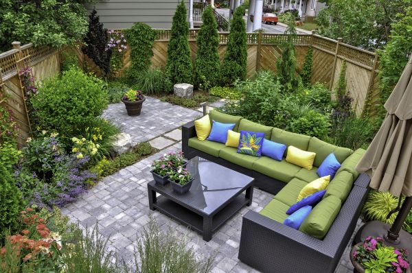Patio Design in Huntersville