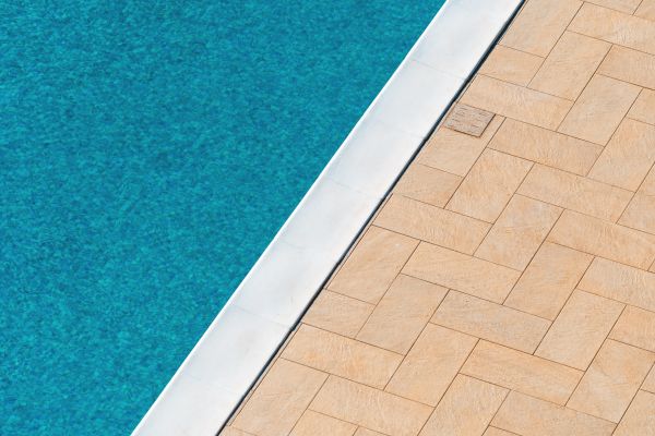 Paver Pool Deck Service in Huntersville