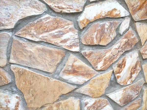 Limestone Patio Installation in Huntersville