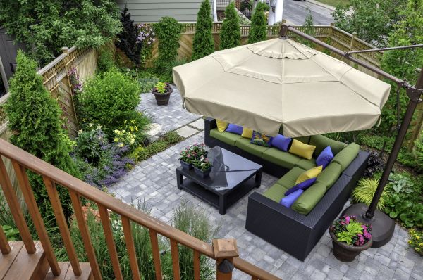 Hard Landscaping in Huntersville
