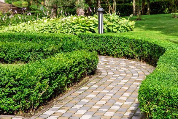 Paved Landscaping in Huntersville