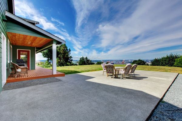 Backyard Paving in Huntersville
