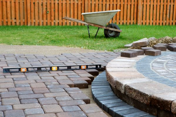Paver Patio Construction in Huntersville