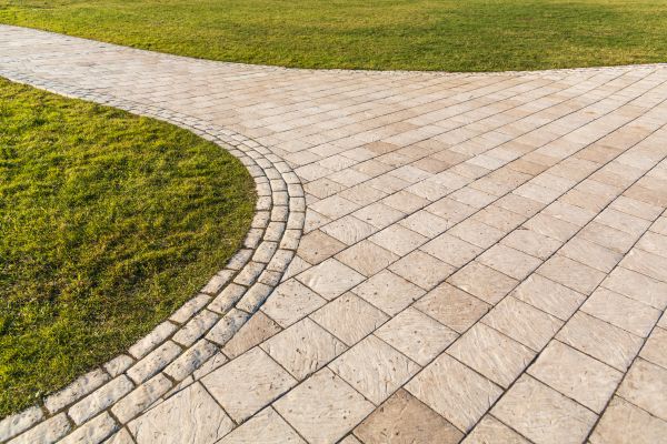 Paver Pathway Installation in Huntersville