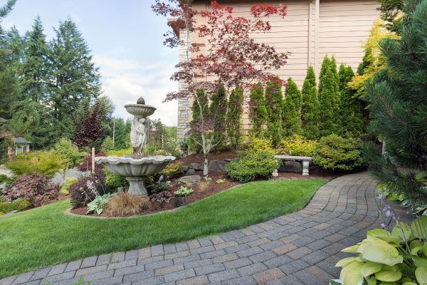 Hardscape Pavers Installation in Huntersville