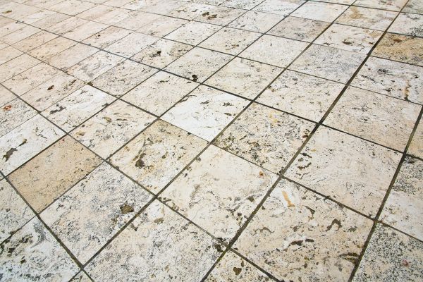 Travertine Pavers Installation in Huntersville