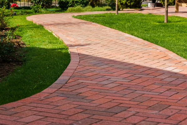 Walkway Pavers Installation in Huntersville
