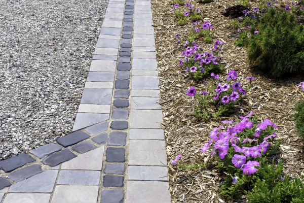 Garden Pavers Installation in Huntersville