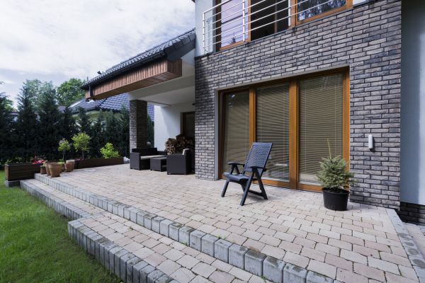 Backyard Paver Installation in Huntersville