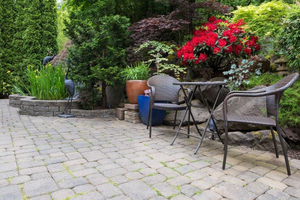 Patio Hardscaping in Huntersville