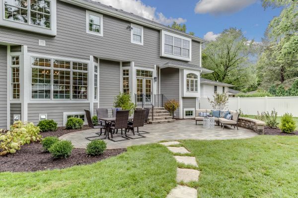 Garden Patio Construction in Huntersville