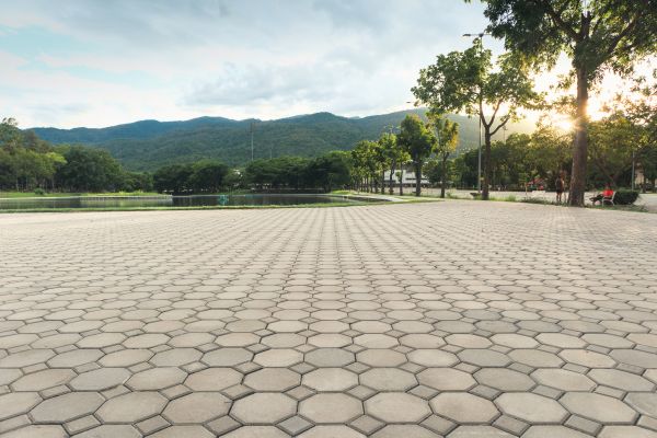 Paver Flooring Installation in Huntersville