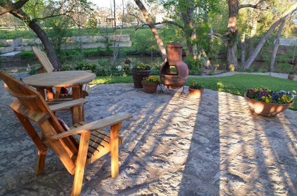 Stone Deck Installation in Huntersville