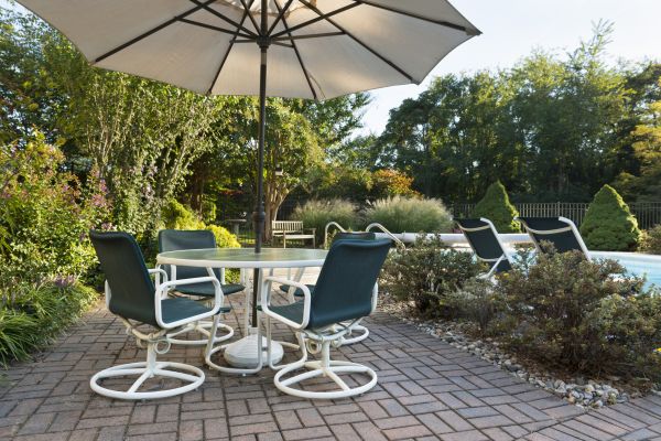 Paver Deck Construction in Huntersville