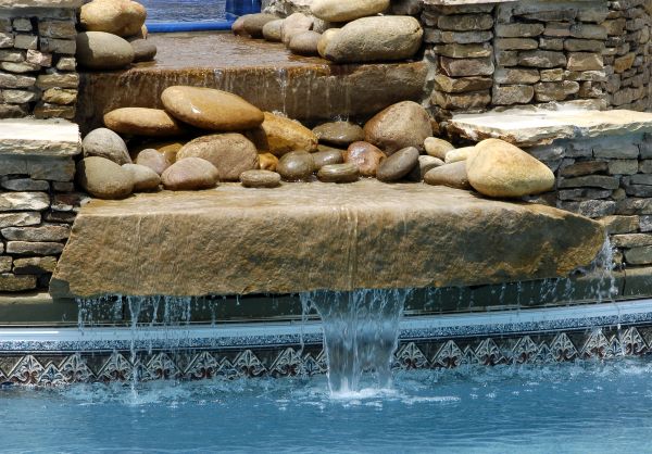 Pool Hardscaping in Huntersville