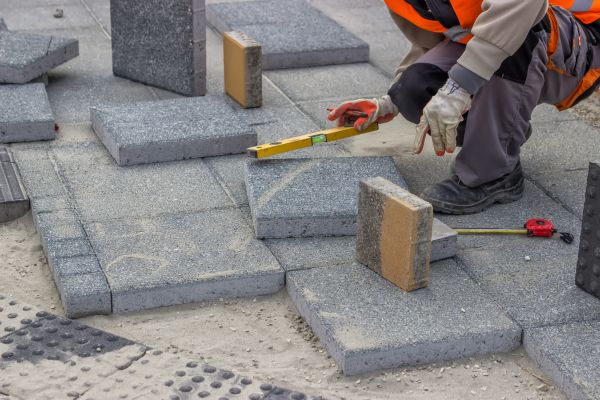 Block Pavers Installation in Huntersville