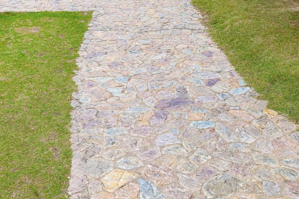 Natural Stone Paving in Huntersville