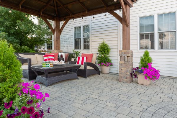 Patio Pavers Construction in Huntersville