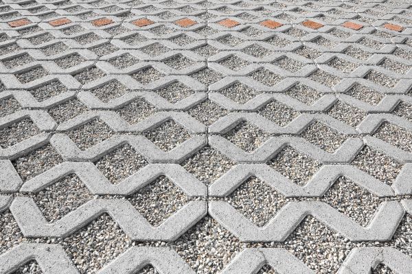 Permeable Concrete Paving in Huntersville