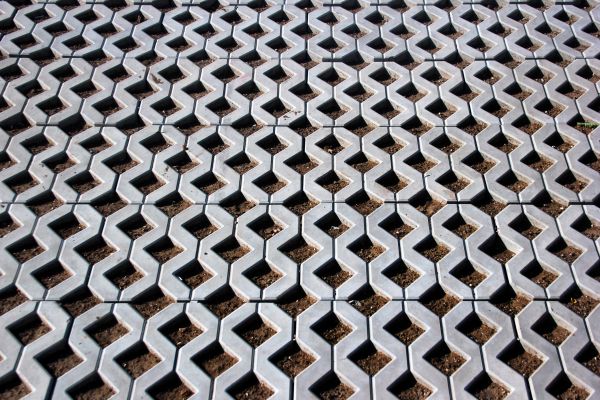 Permeable Paver Installation in Huntersville