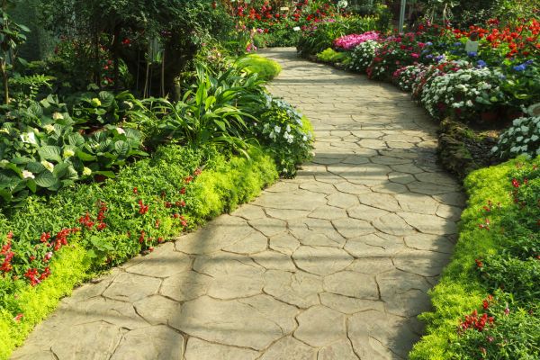 Stone Pathway Service in Huntersville