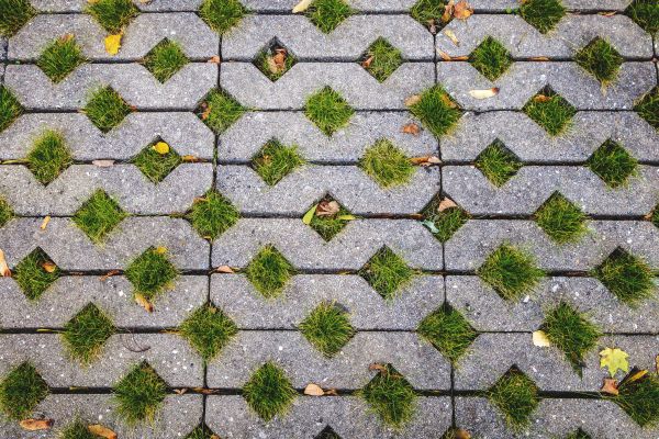 Porous Paver Installation in Huntersville