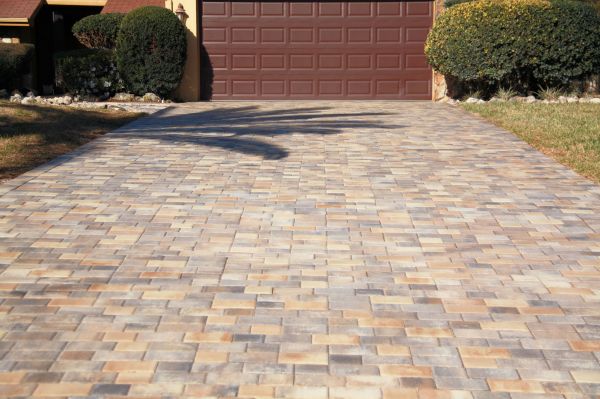 Driveway Pavers Replacement in Huntersville