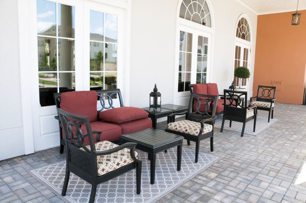 Paver Porch Repair in Huntersville